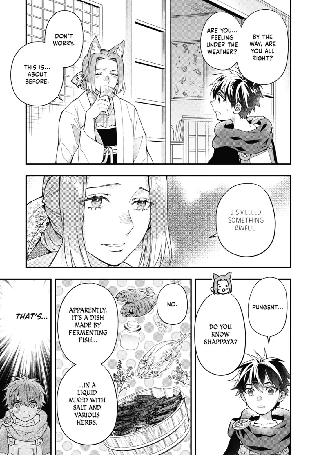 Kamitachi ni Hirowareta Otoko Chapter 55 page 3 - Chapter 55