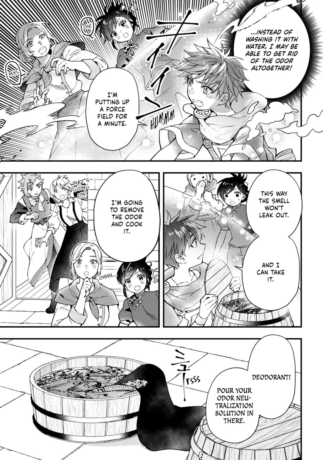 Kamitachi ni Hirowareta Otoko Chapter 55 page 31 - Chapter 55