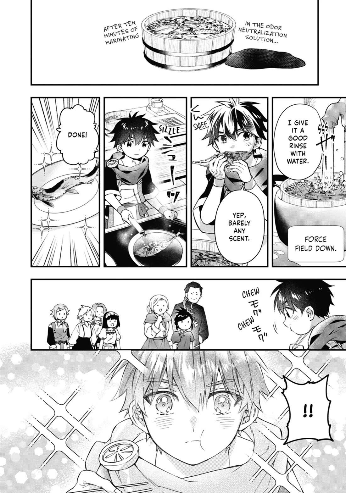 Kamitachi ni Hirowareta Otoko Chapter 55 page 32 - Chapter 55