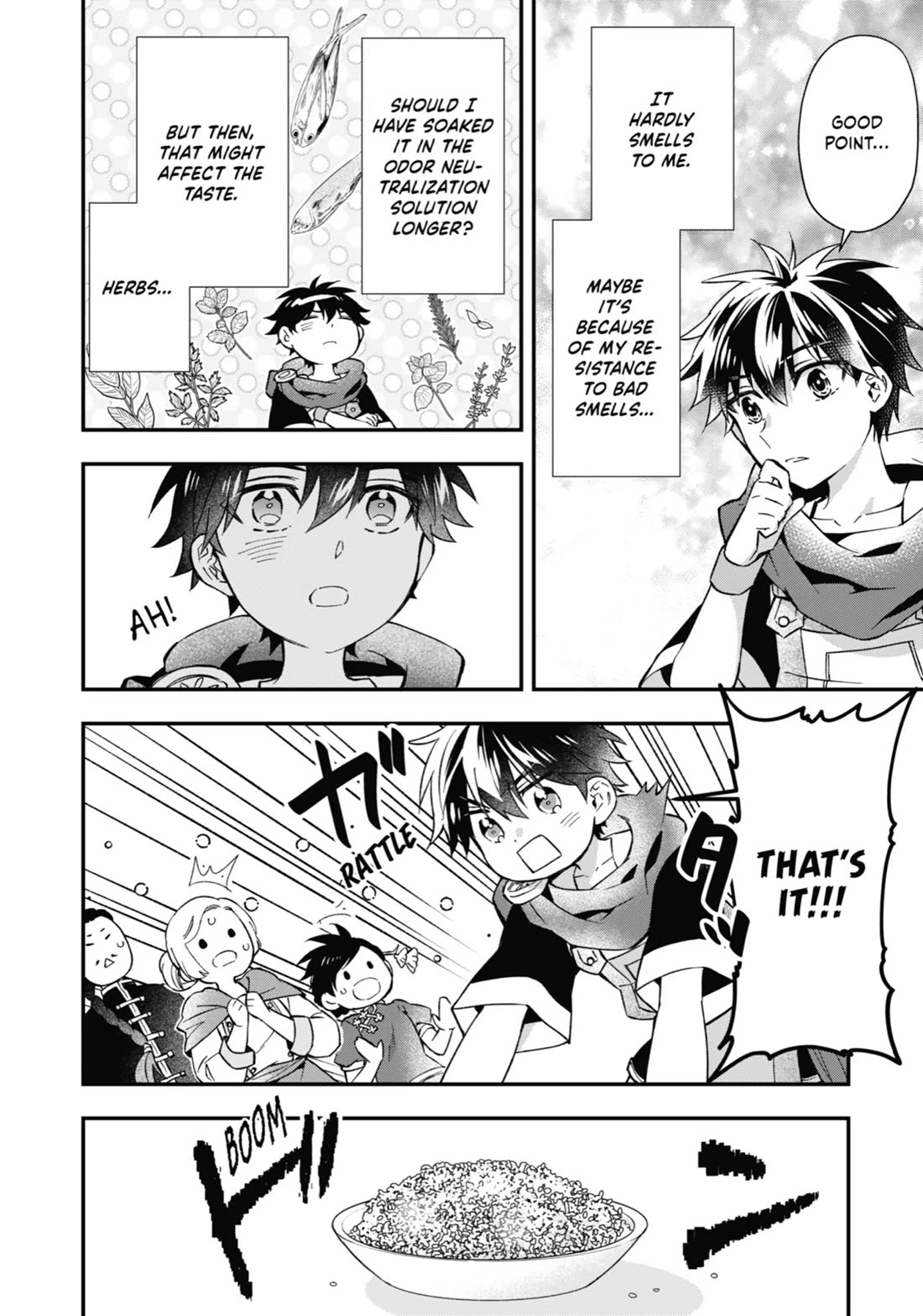 Kamitachi ni Hirowareta Otoko Chapter 55 page 34 - Chapter 55