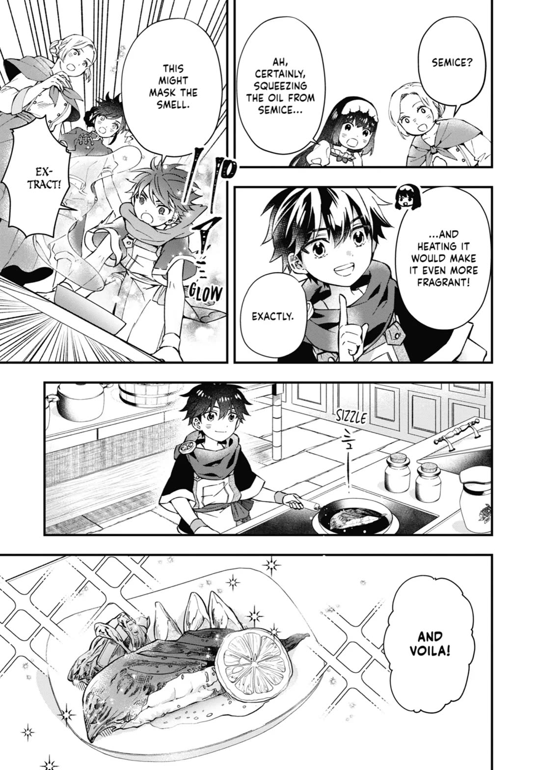 Kamitachi ni Hirowareta Otoko Chapter 55 page 35 - Chapter 55