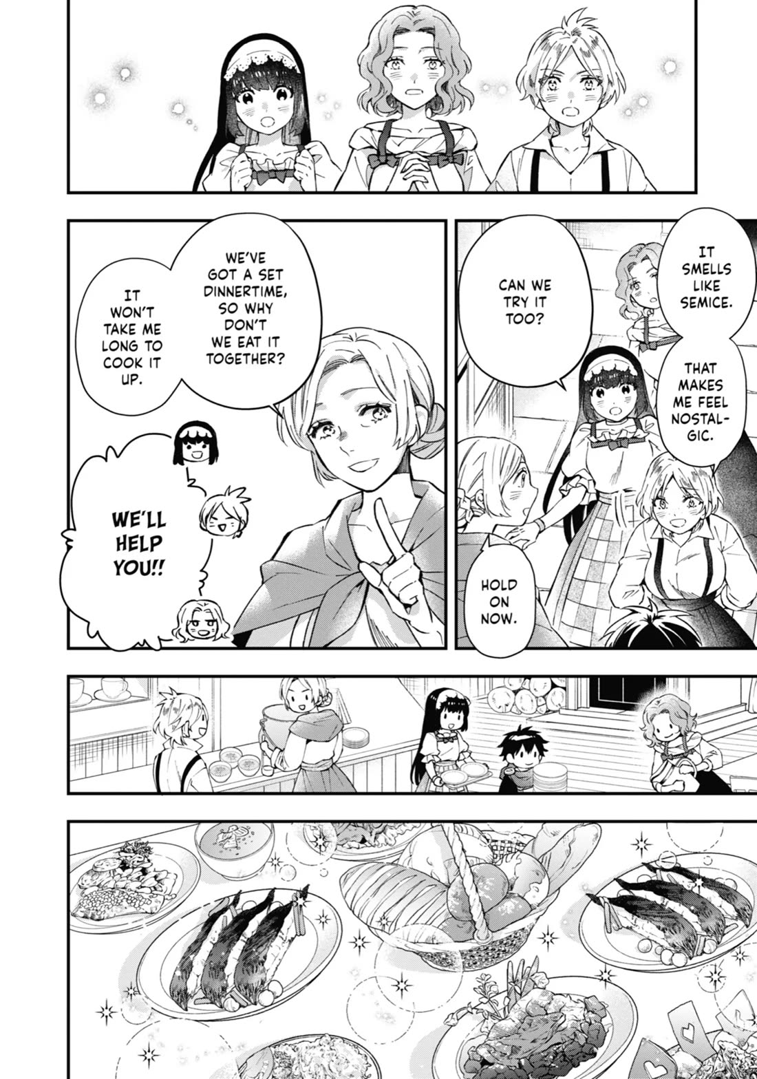 Kamitachi ni Hirowareta Otoko Chapter 55 page 36 - Chapter 55