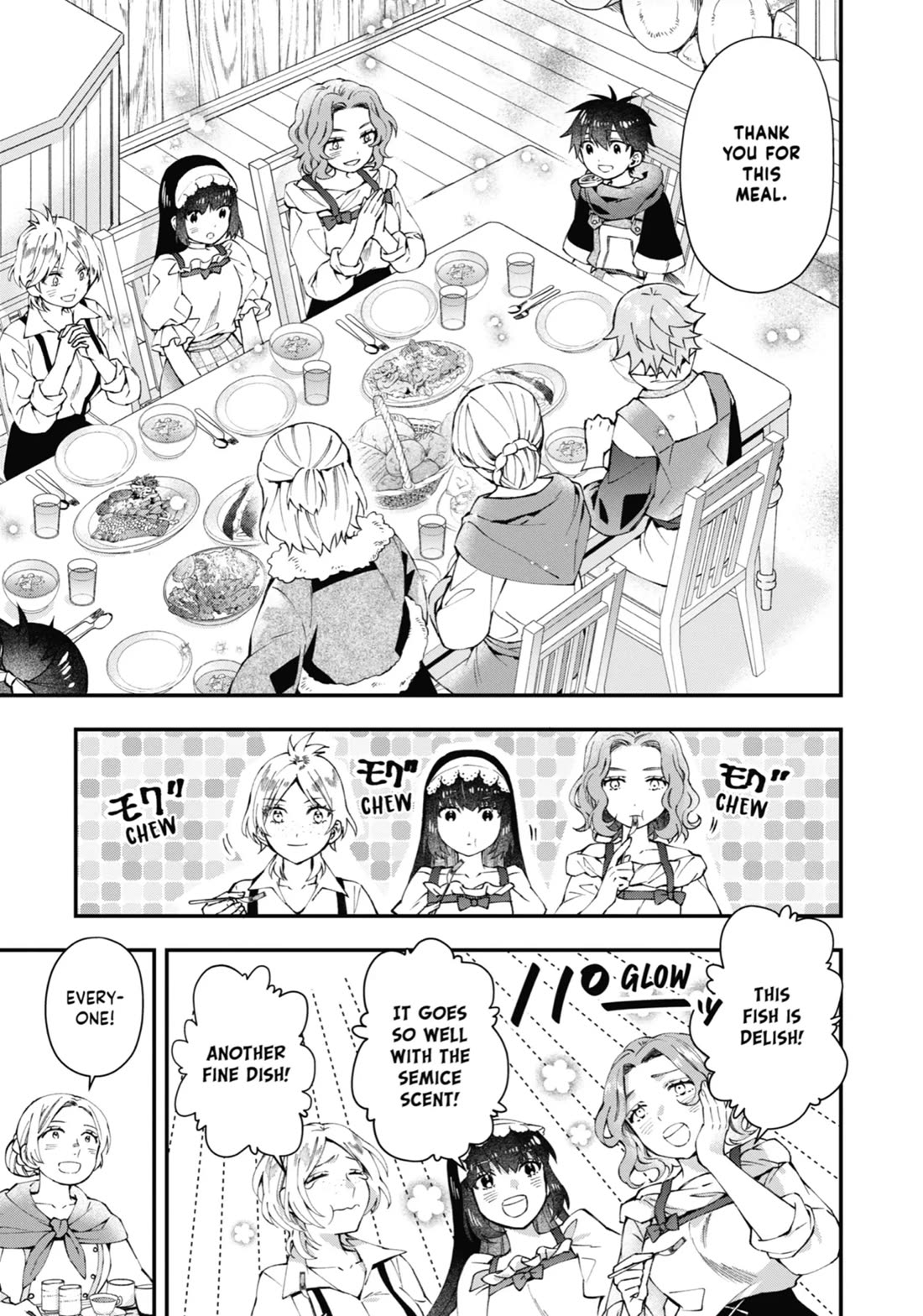 Kamitachi ni Hirowareta Otoko Chapter 55 page 37 - Chapter 55