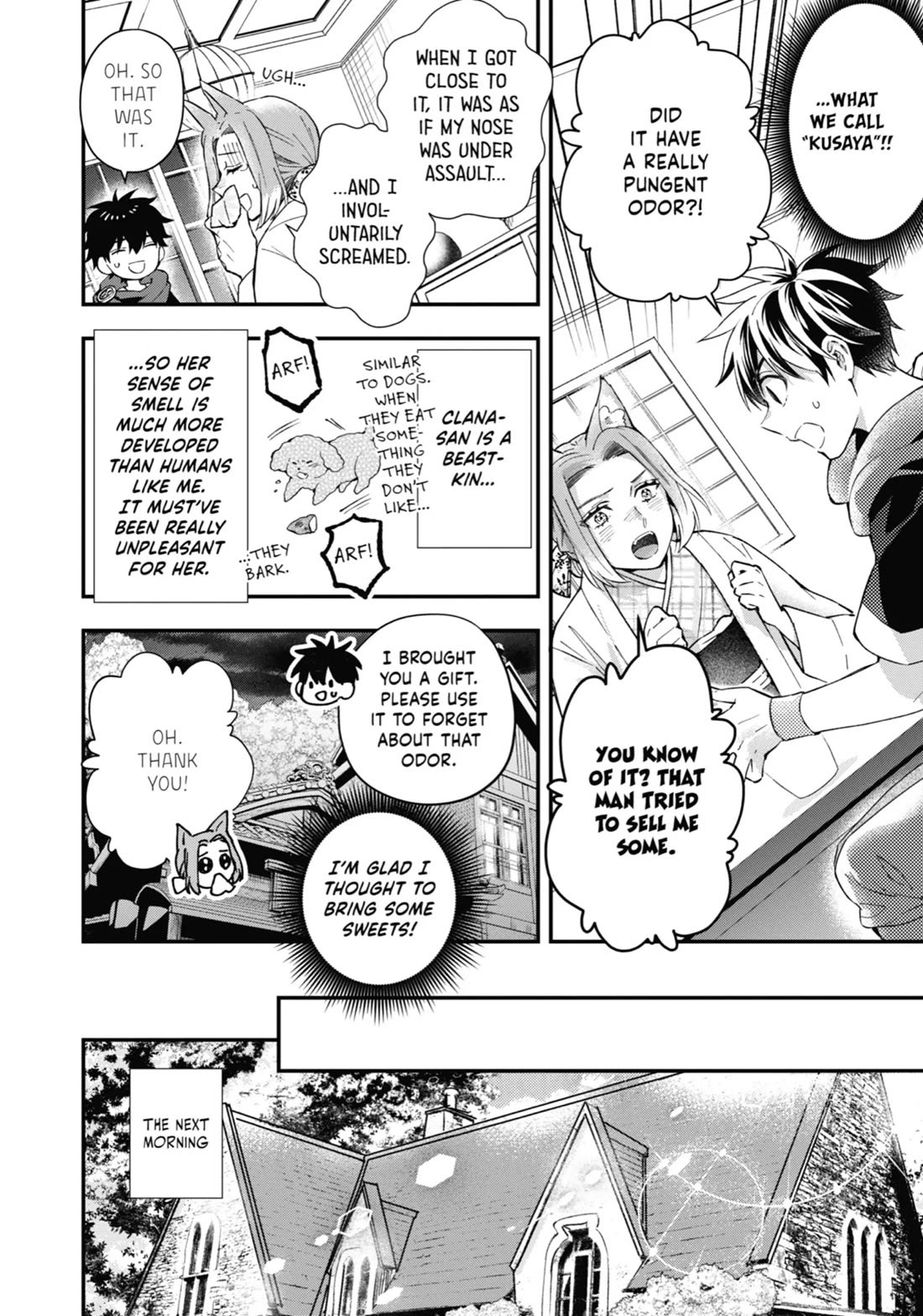 Kamitachi ni Hirowareta Otoko Chapter 55 page 4 - Chapter 55