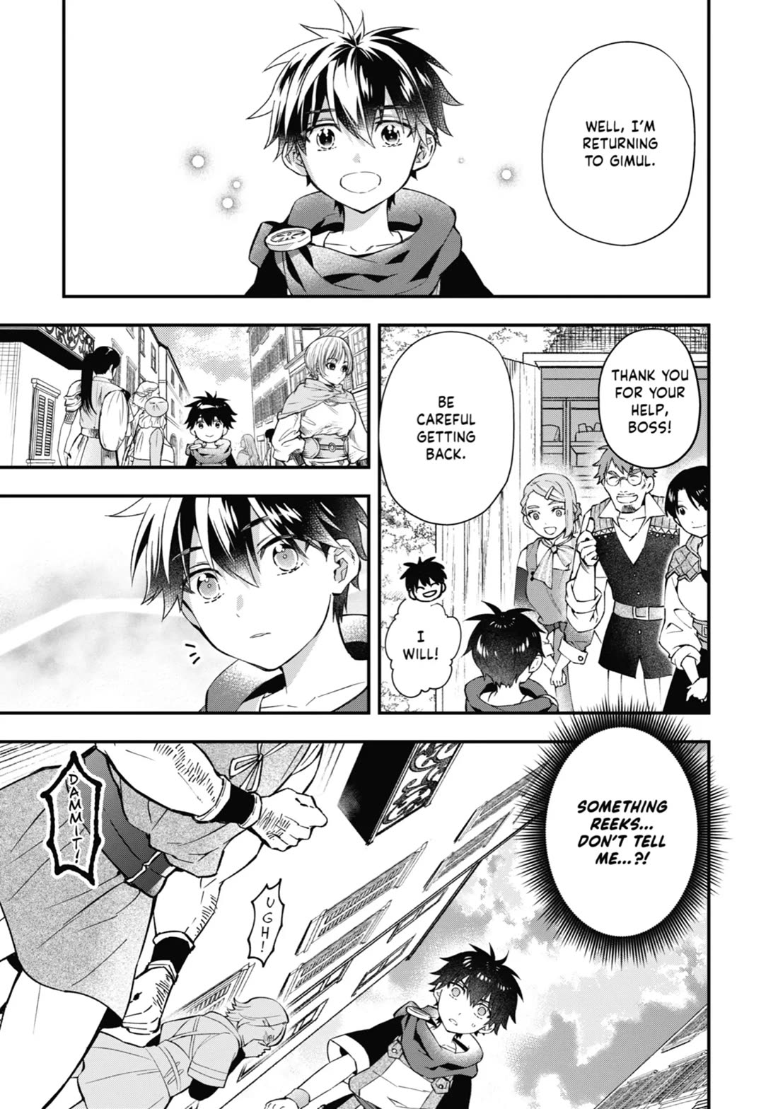 Kamitachi ni Hirowareta Otoko Chapter 55 page 5 - Chapter 55