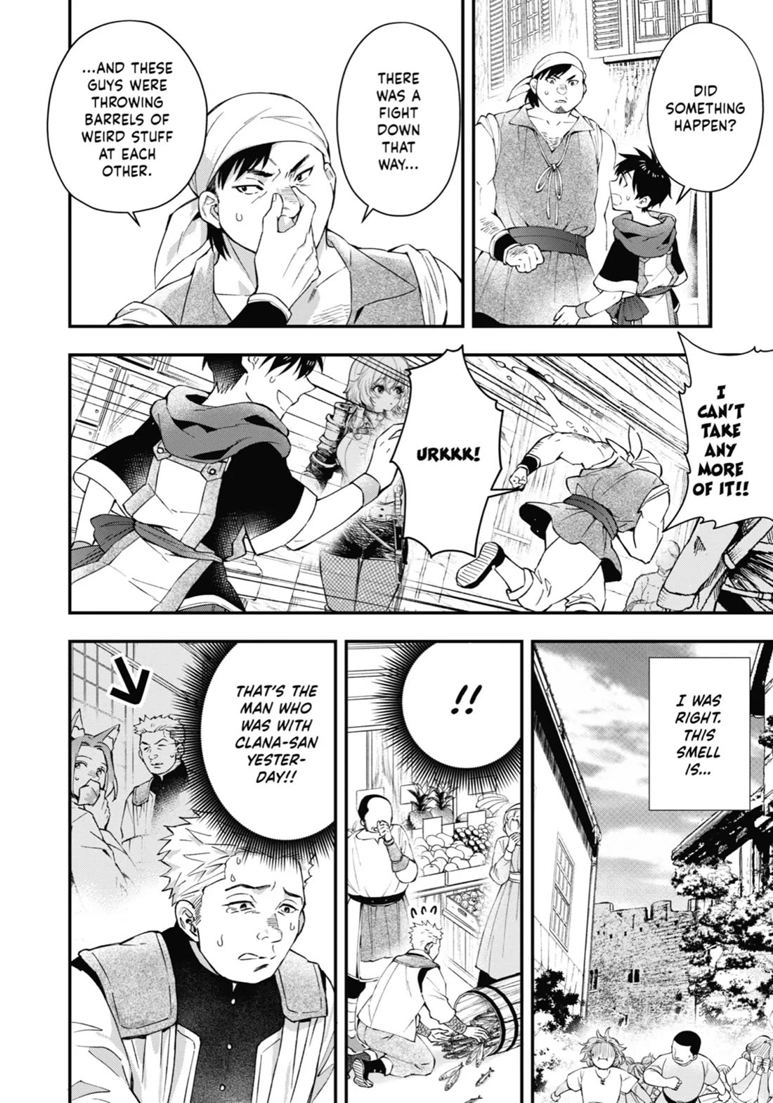 Kamitachi ni Hirowareta Otoko Chapter 55 page 6 - Chapter 55