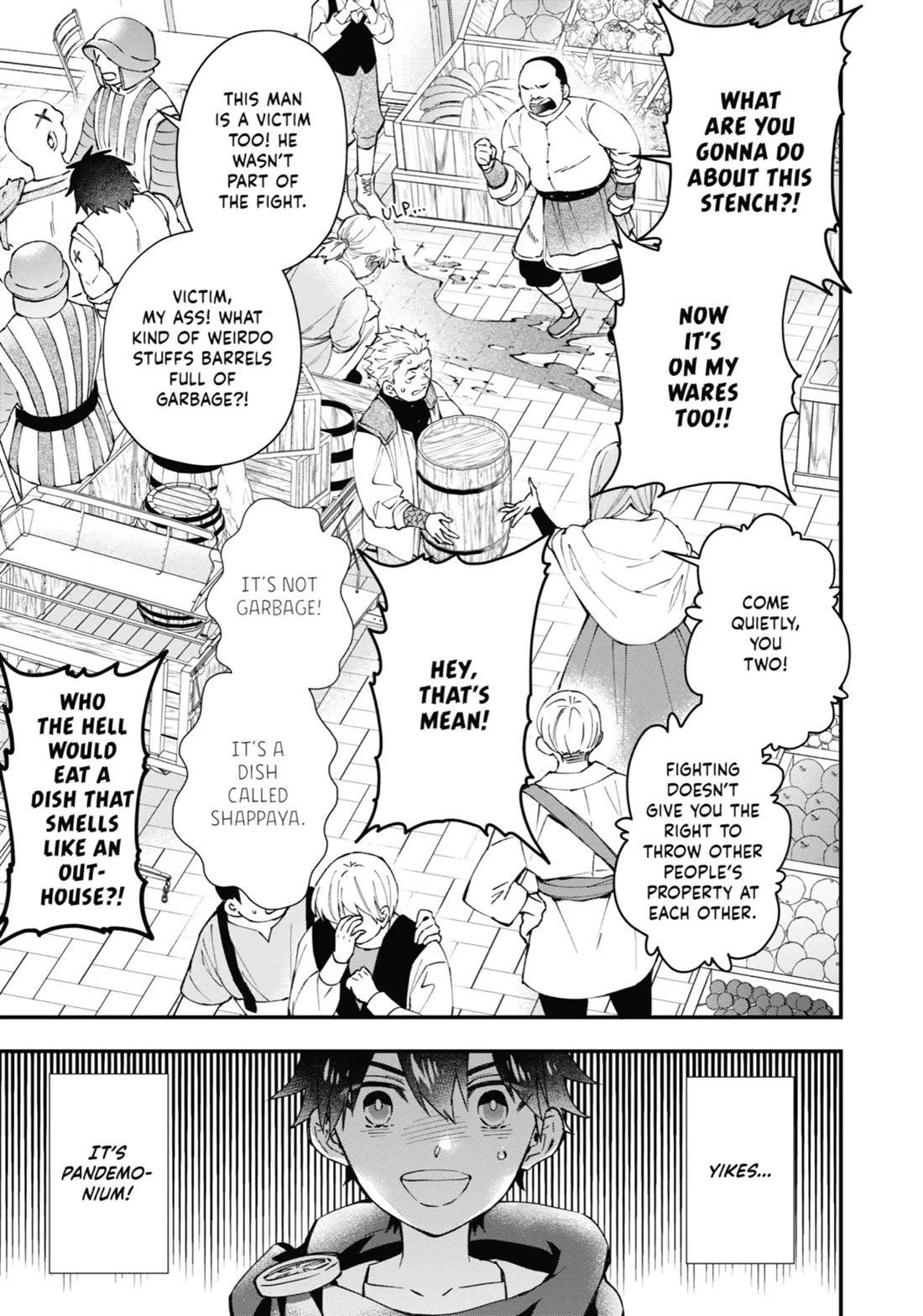 Kamitachi ni Hirowareta Otoko Chapter 55 page 7 - Chapter 55