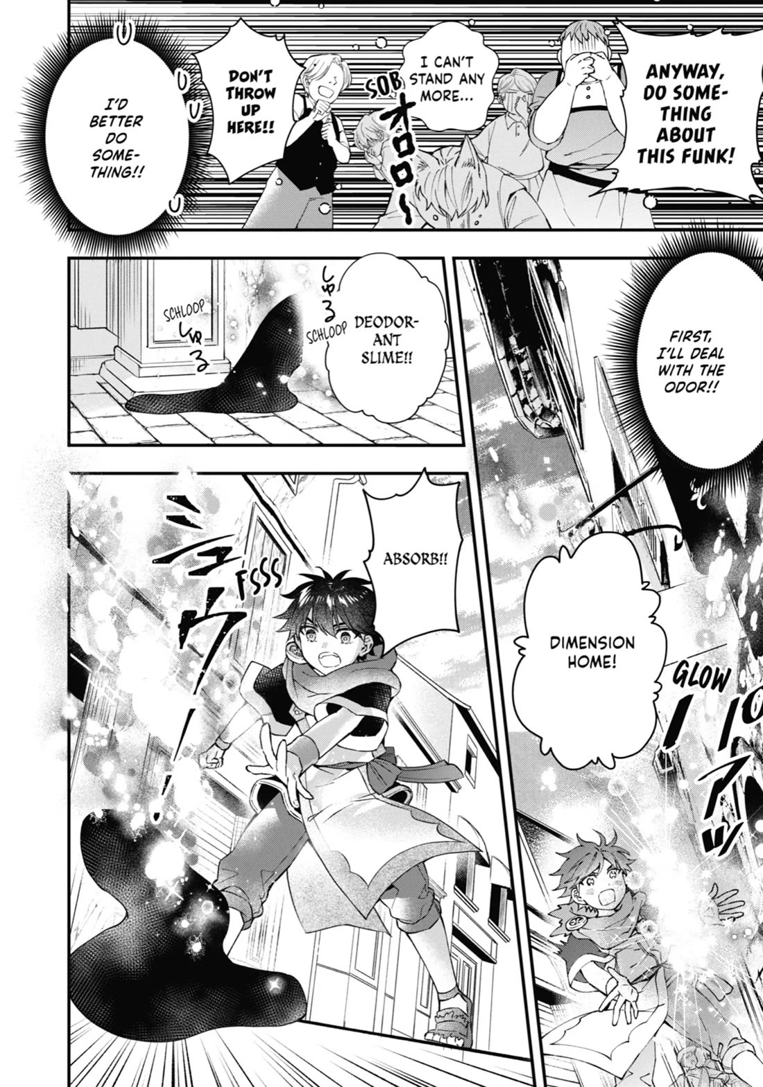 Kamitachi ni Hirowareta Otoko Chapter 55 page 8 - Chapter 55