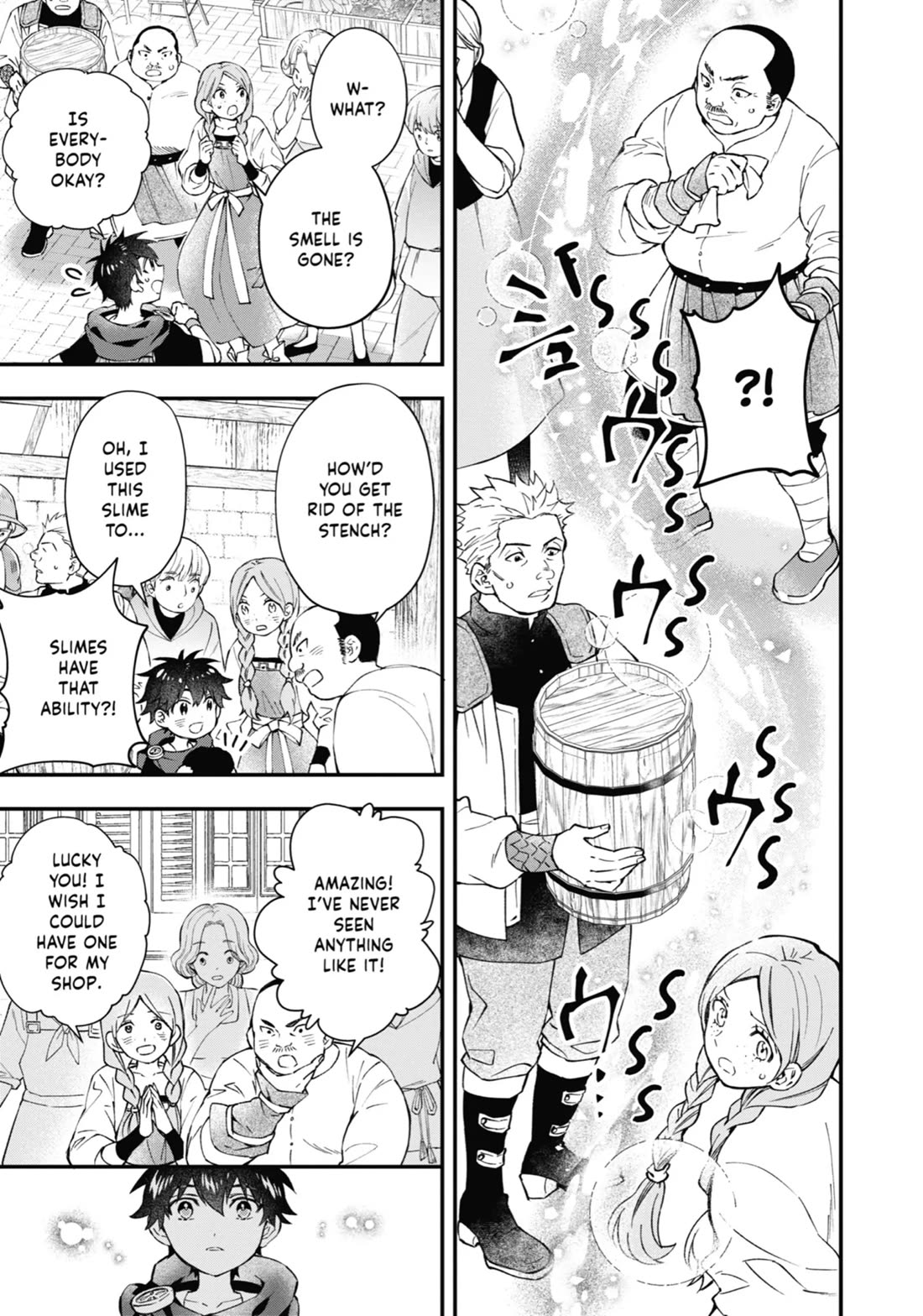 Kamitachi ni Hirowareta Otoko Chapter 55 page 9 - Chapter 55