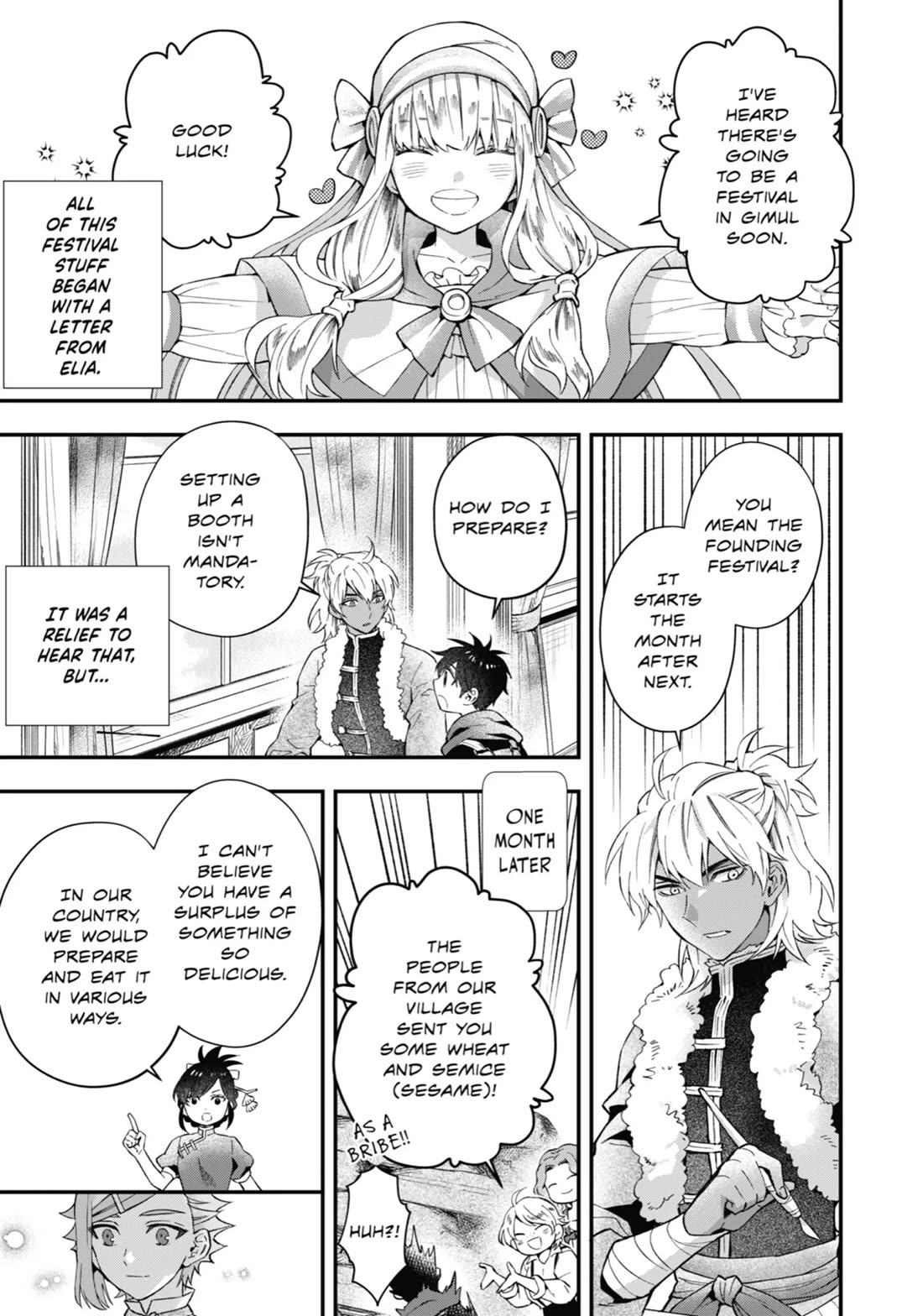 Kamitachi ni Hirowareta Otoko Chapter 56 page 1 - Chapter 56