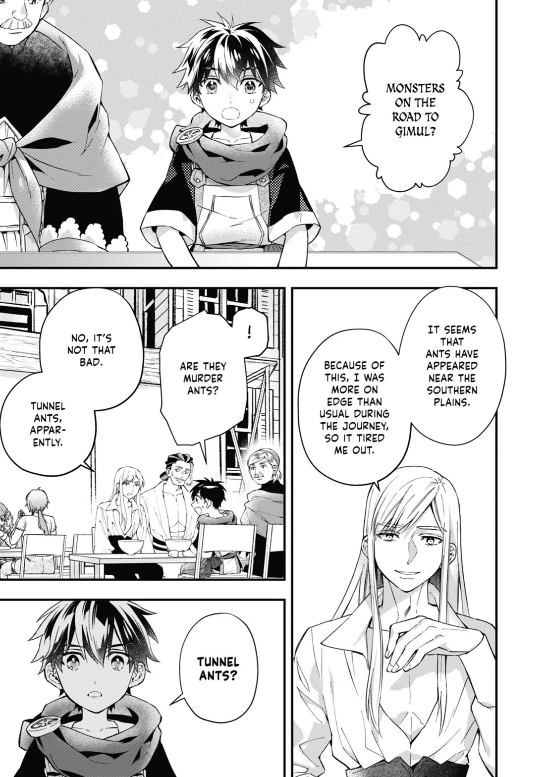 Kamitachi ni Hirowareta Otoko Chapter 56 page 10 - Chapter 56