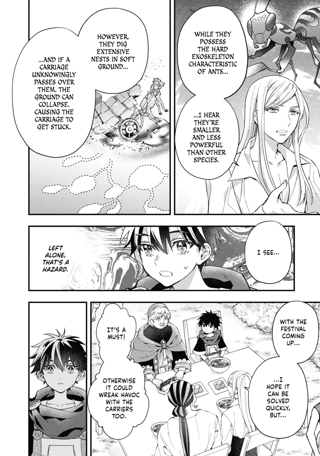 Kamitachi ni Hirowareta Otoko Chapter 56 page 11 - Chapter 56