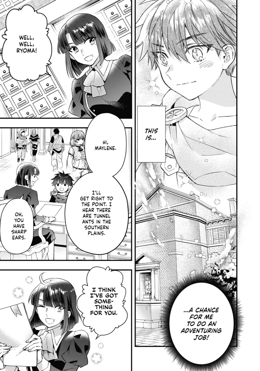 Kamitachi ni Hirowareta Otoko Chapter 56 page 12 - Chapter 56