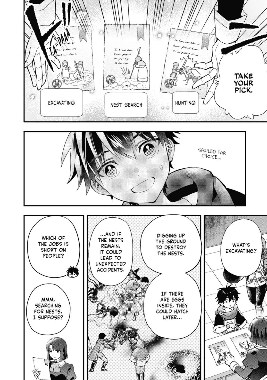 Kamitachi ni Hirowareta Otoko Chapter 56 page 13 - Chapter 56