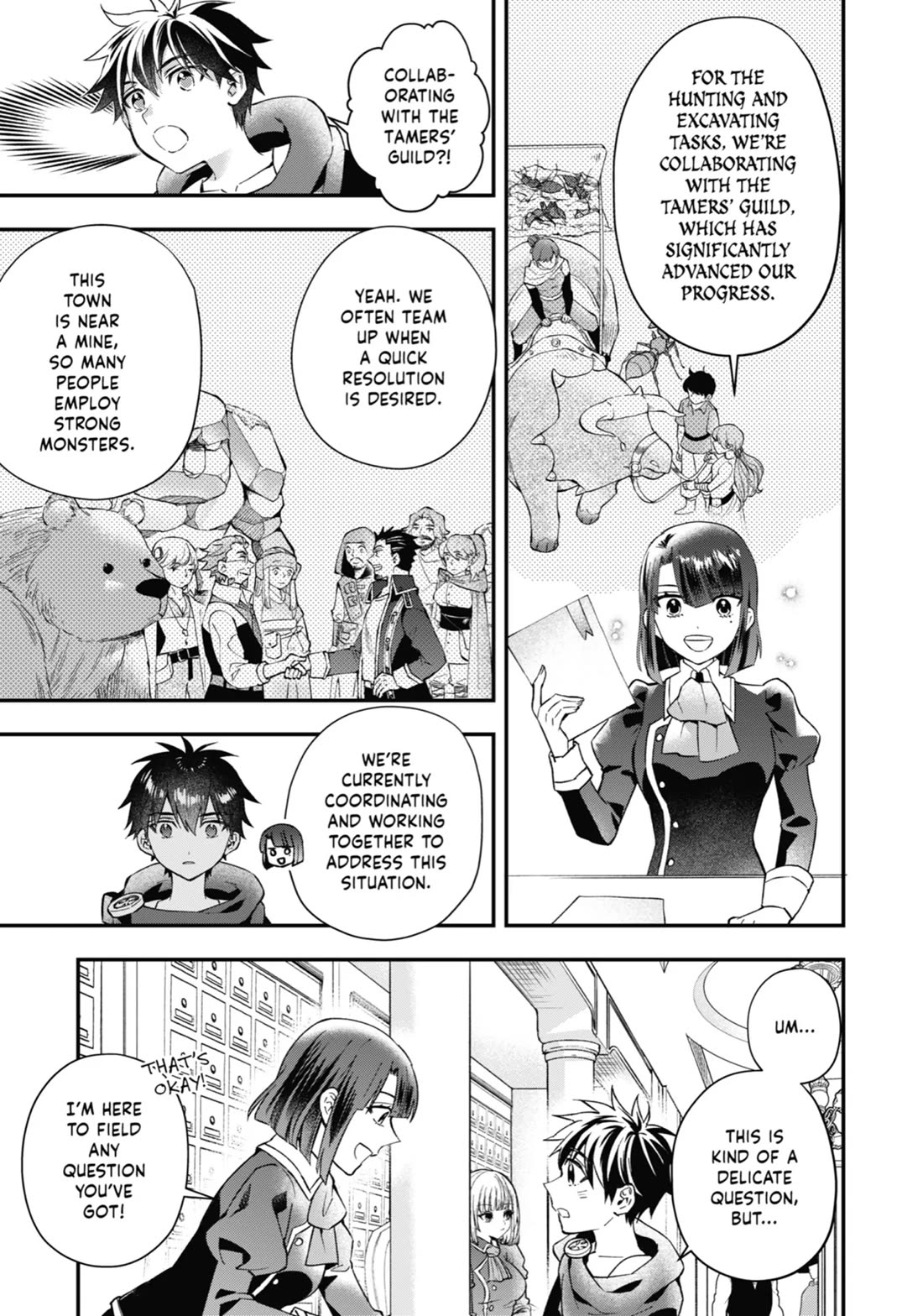 Kamitachi ni Hirowareta Otoko Chapter 56 page 14 - Chapter 56