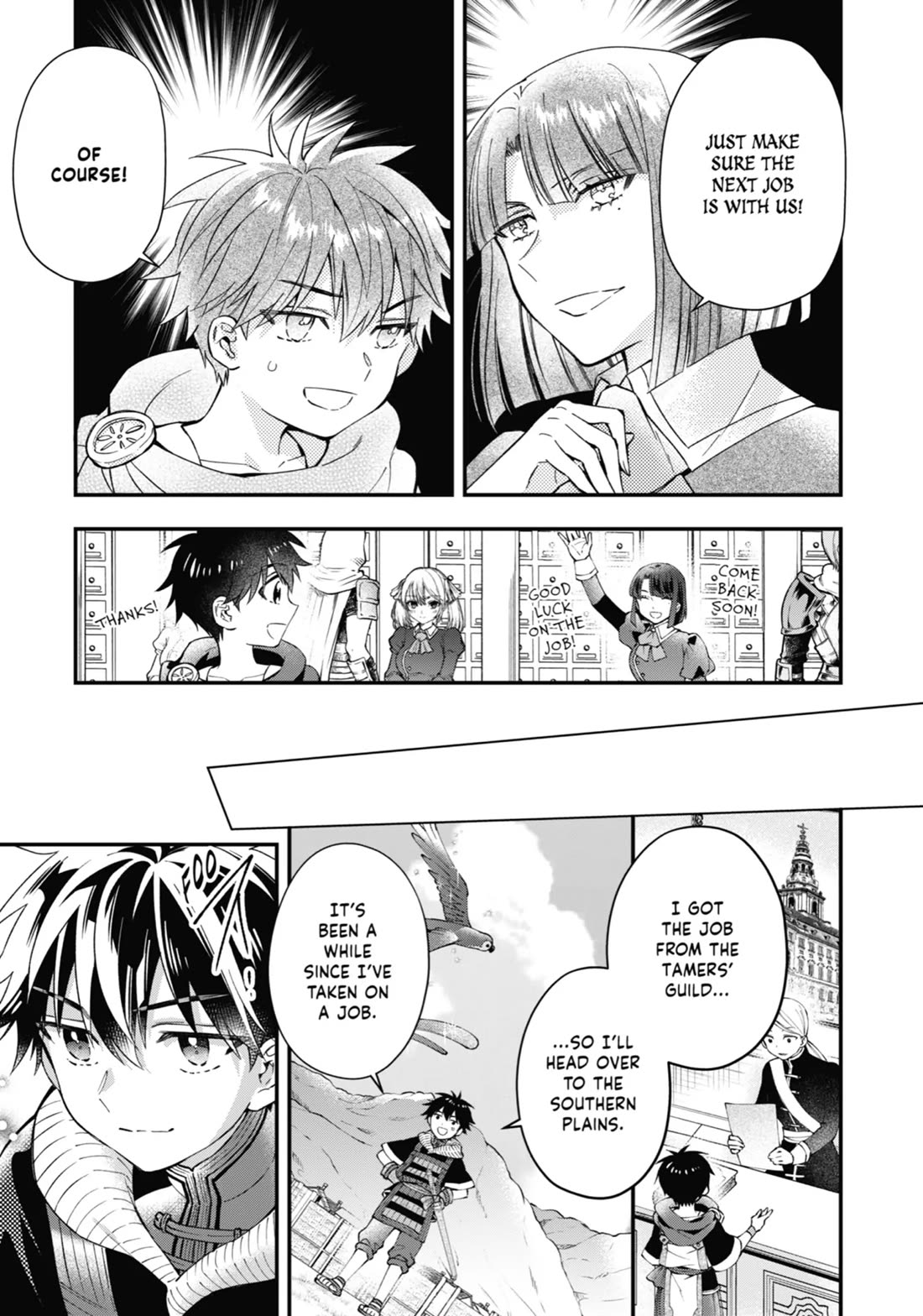 Kamitachi ni Hirowareta Otoko Chapter 56 page 16 - Chapter 56