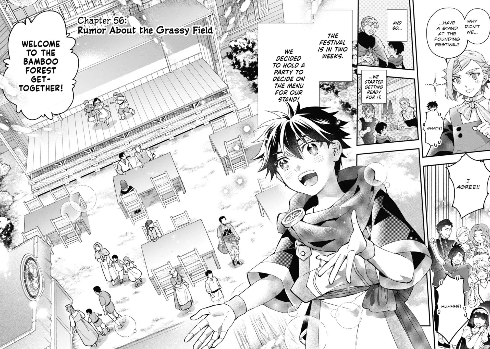 Kamitachi ni Hirowareta Otoko Chapter 56 page 2 - Chapter 56