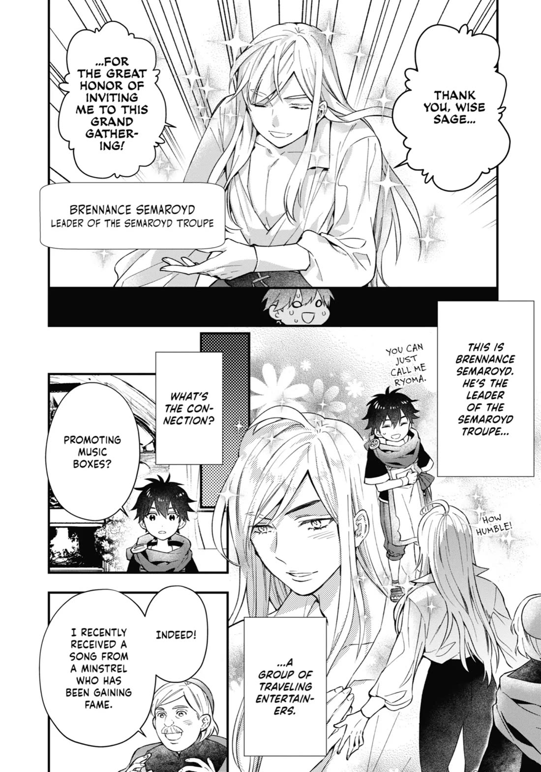 Kamitachi ni Hirowareta Otoko Chapter 56 page 3 - Chapter 56