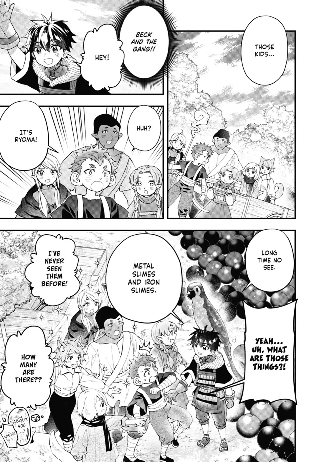 Kamitachi ni Hirowareta Otoko Chapter 56 page 30 - Chapter 56