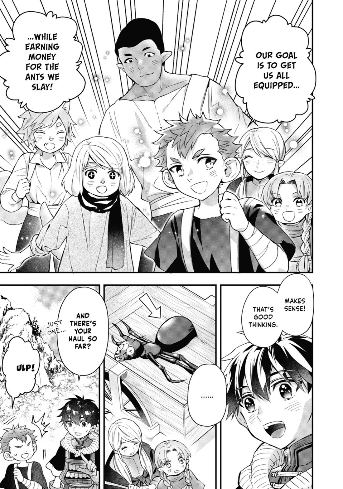 Kamitachi ni Hirowareta Otoko Chapter 56 page 32 - Chapter 56