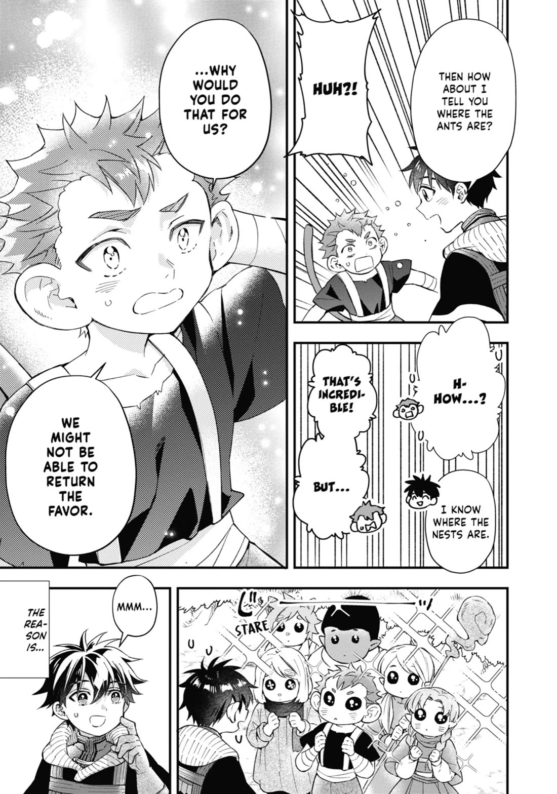Kamitachi ni Hirowareta Otoko Chapter 56 page 34 - Chapter 56