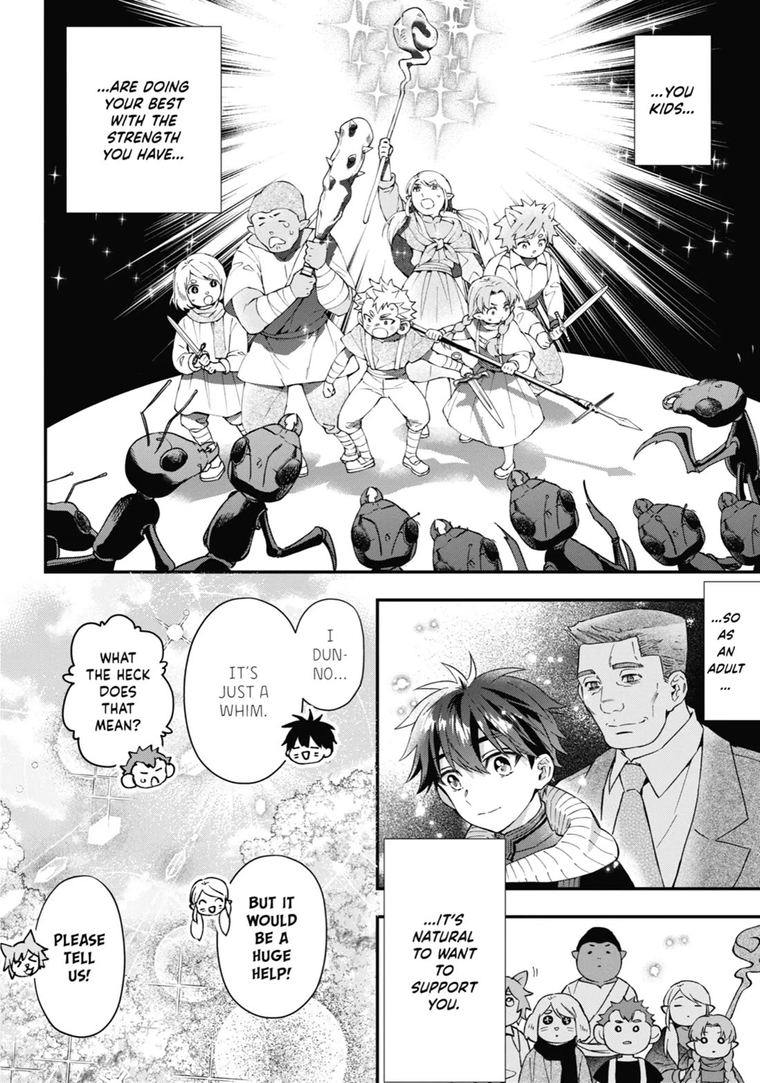 Kamitachi ni Hirowareta Otoko Chapter 56 page 35 - Chapter 56