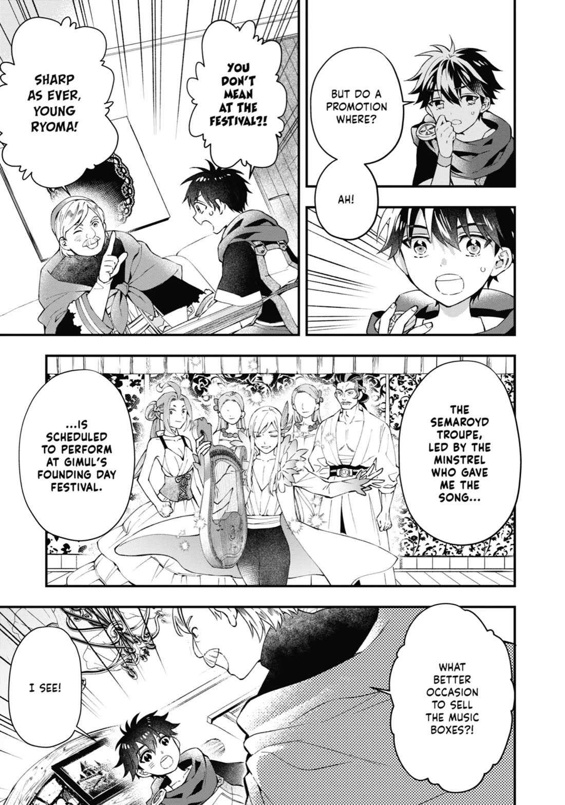 Kamitachi ni Hirowareta Otoko Chapter 56 page 4 - Chapter 56