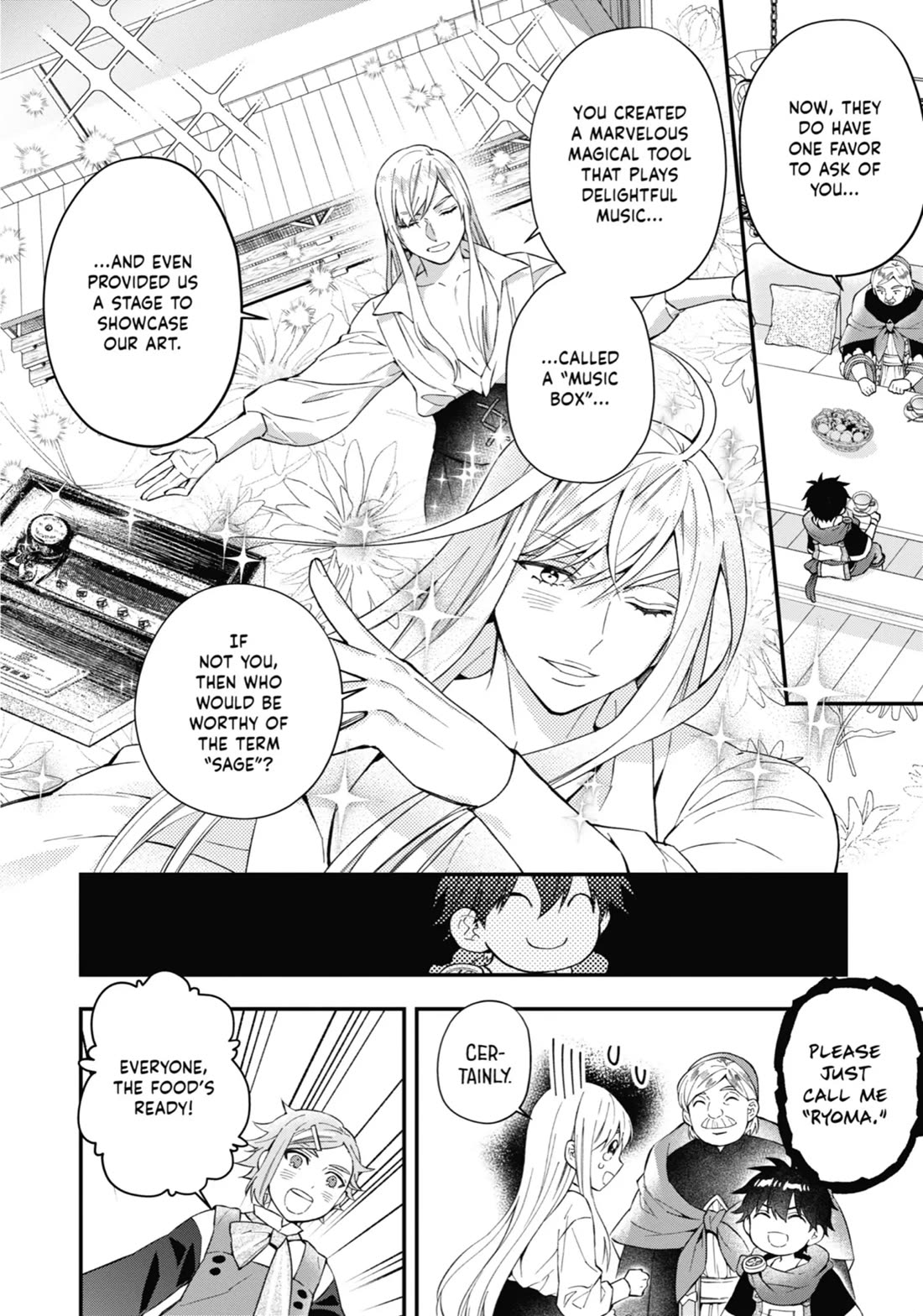 Kamitachi ni Hirowareta Otoko Chapter 56 page 5 - Chapter 56