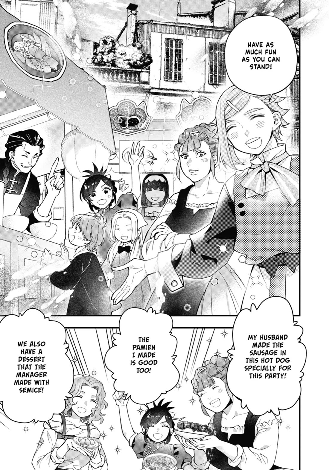 Kamitachi ni Hirowareta Otoko Chapter 56 page 6 - Chapter 56