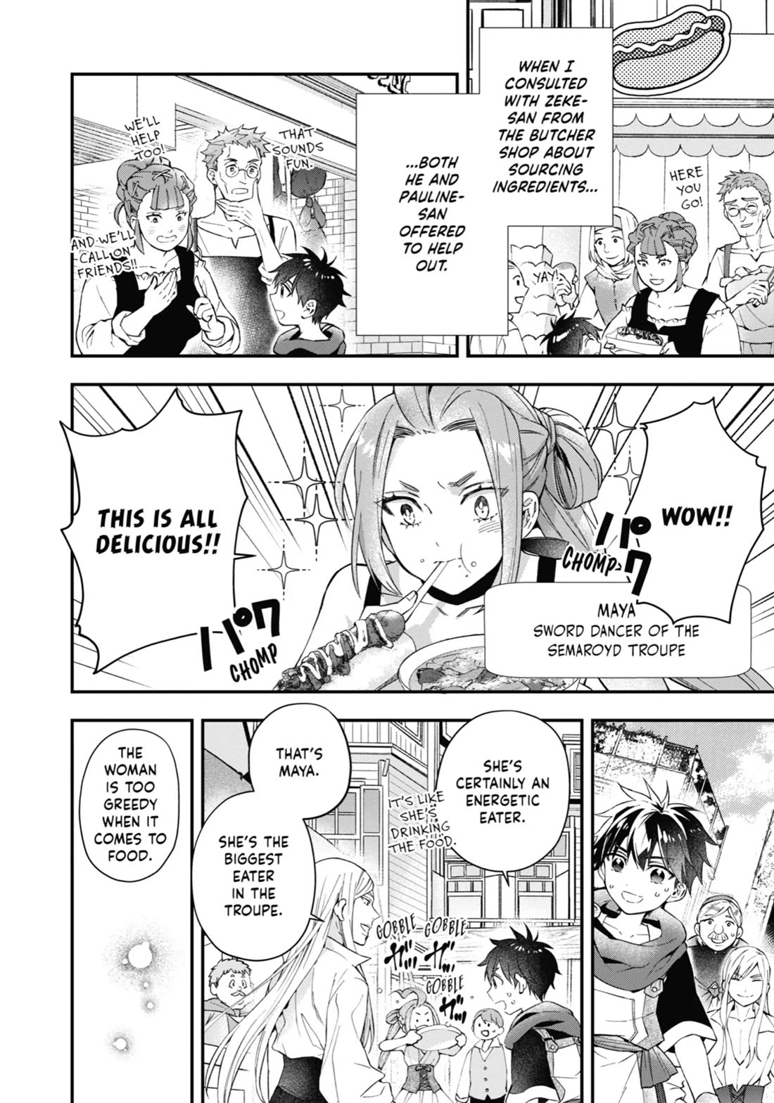Kamitachi ni Hirowareta Otoko Chapter 56 page 7 - Chapter 56