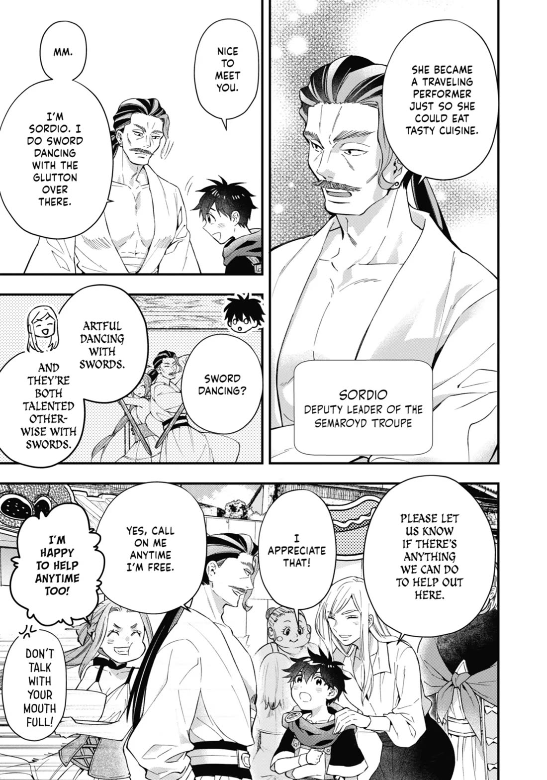 Kamitachi ni Hirowareta Otoko Chapter 56 page 8 - Chapter 56