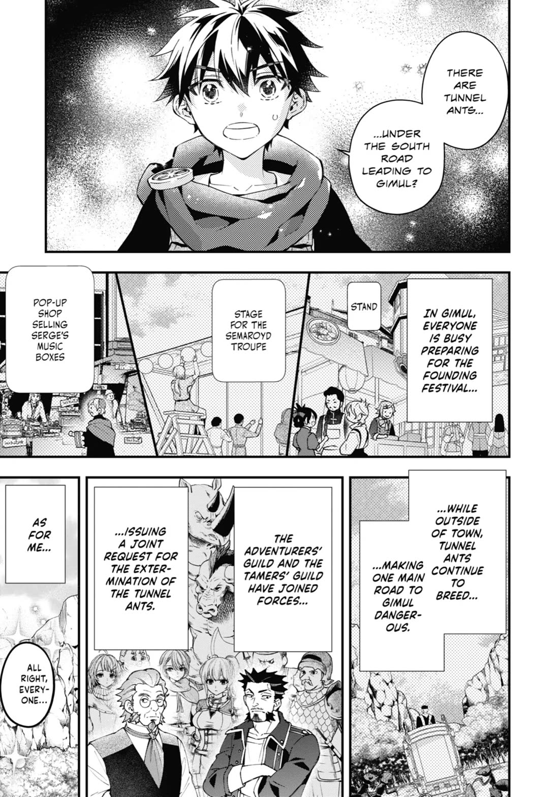 Kamitachi ni Hirowareta Otoko Chapter 57 page 1 - Chapter 57