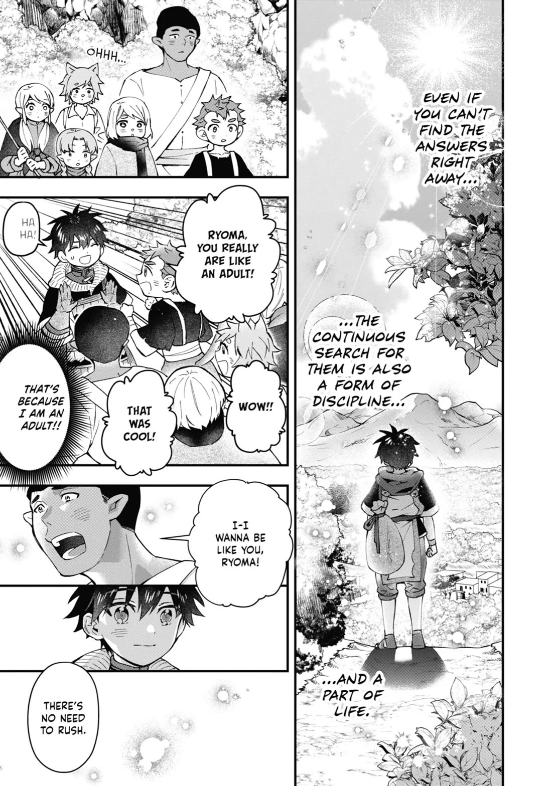 Kamitachi ni Hirowareta Otoko Chapter 57 page 10 - Chapter 57