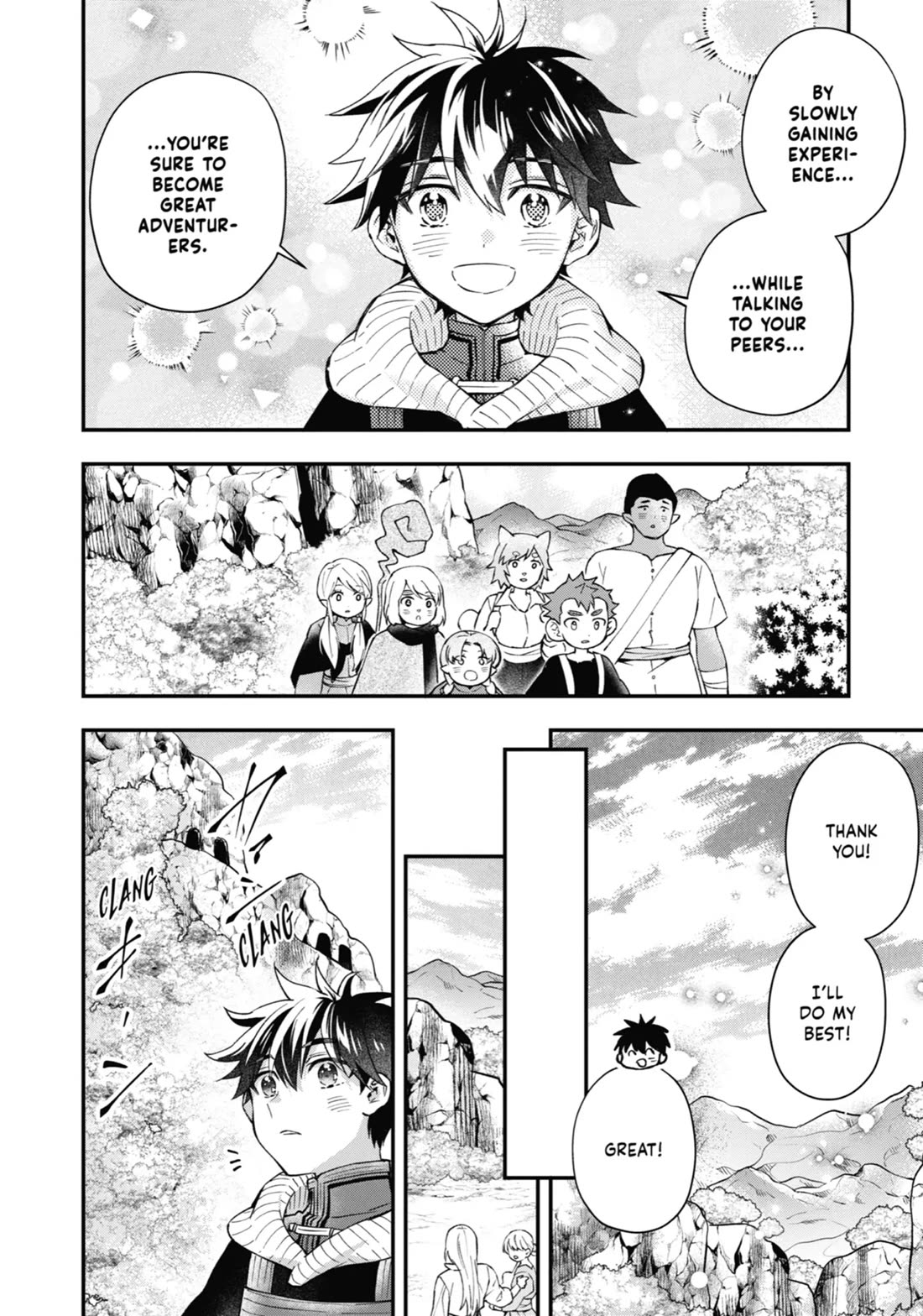 Kamitachi ni Hirowareta Otoko Chapter 57 page 11 - Chapter 57