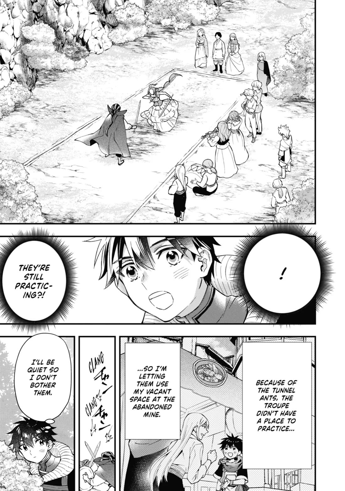 Kamitachi ni Hirowareta Otoko Chapter 57 page 12 - Chapter 57