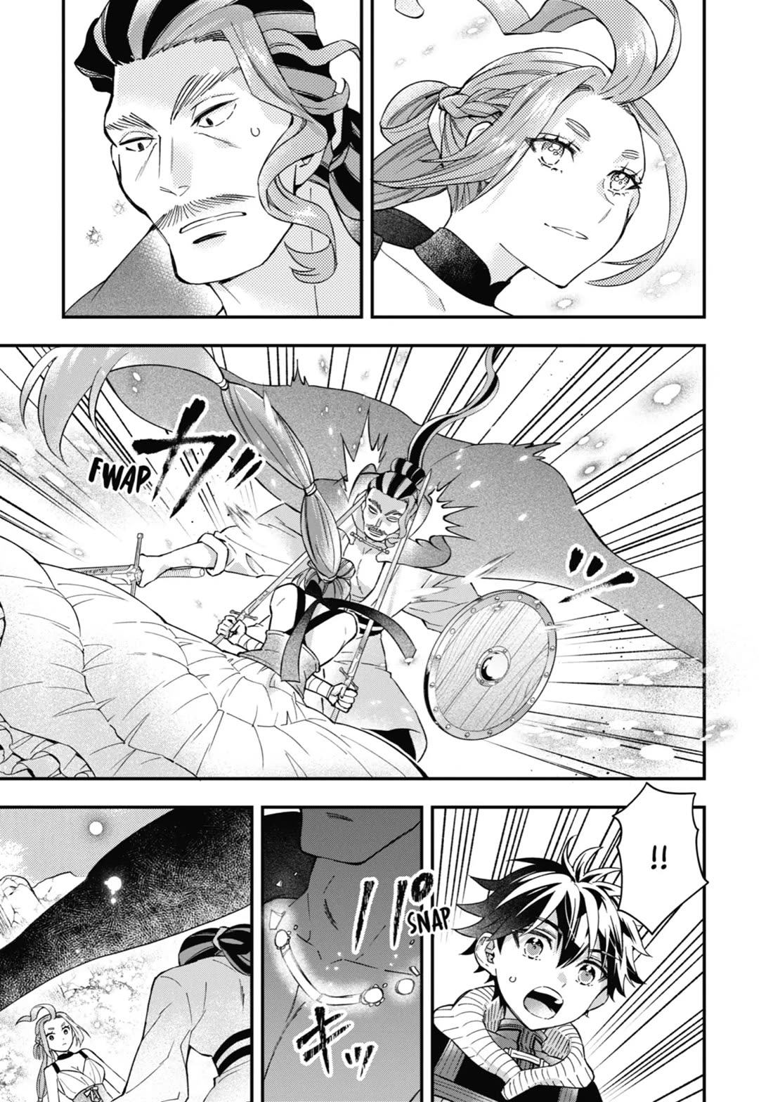 Kamitachi ni Hirowareta Otoko Chapter 57 page 16 - Chapter 57