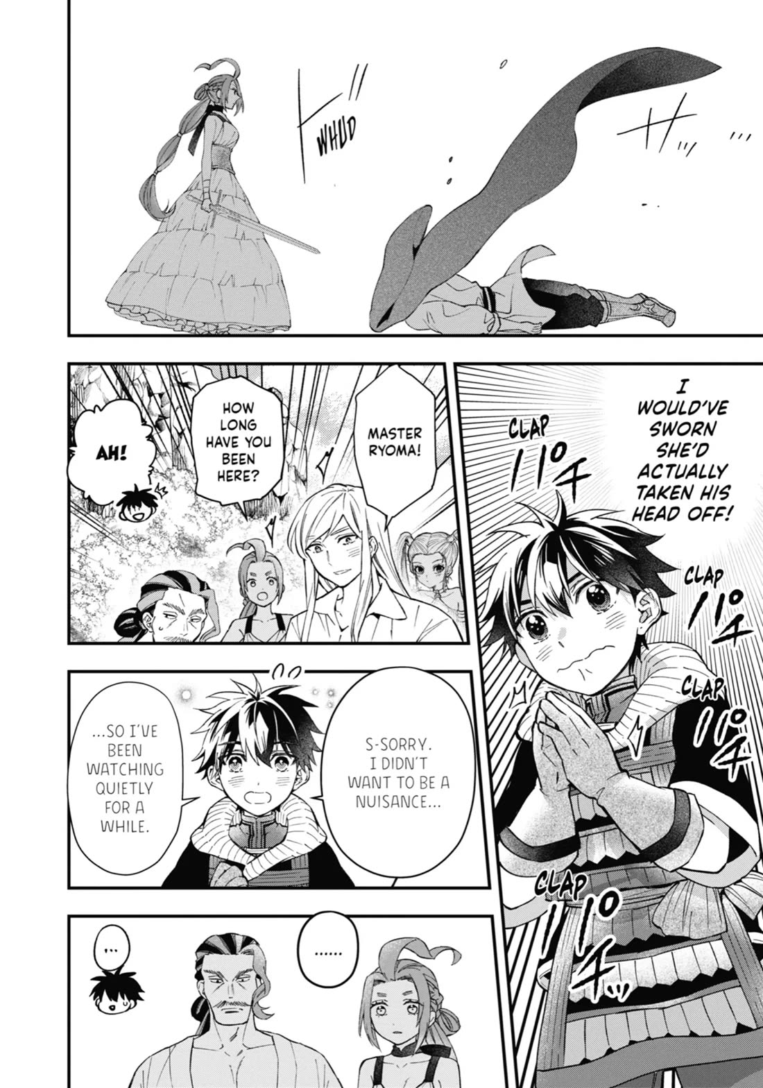 Kamitachi ni Hirowareta Otoko Chapter 57 page 17 - Chapter 57