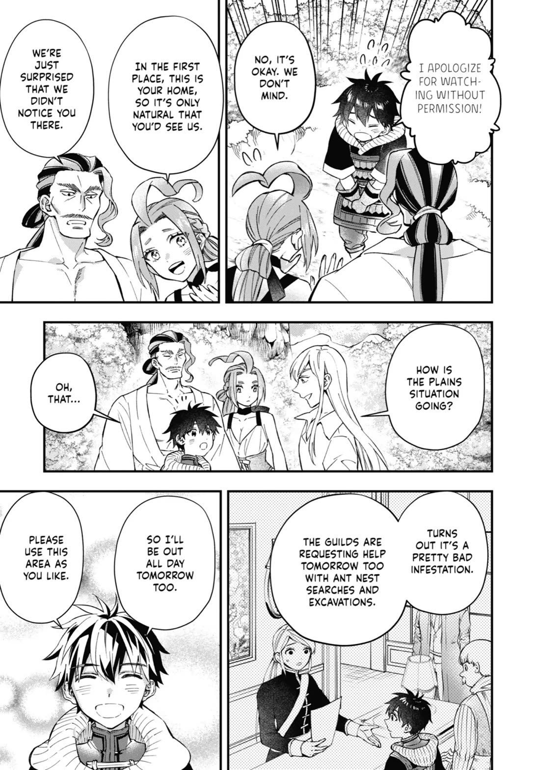 Kamitachi ni Hirowareta Otoko Chapter 57 page 18 - Chapter 57