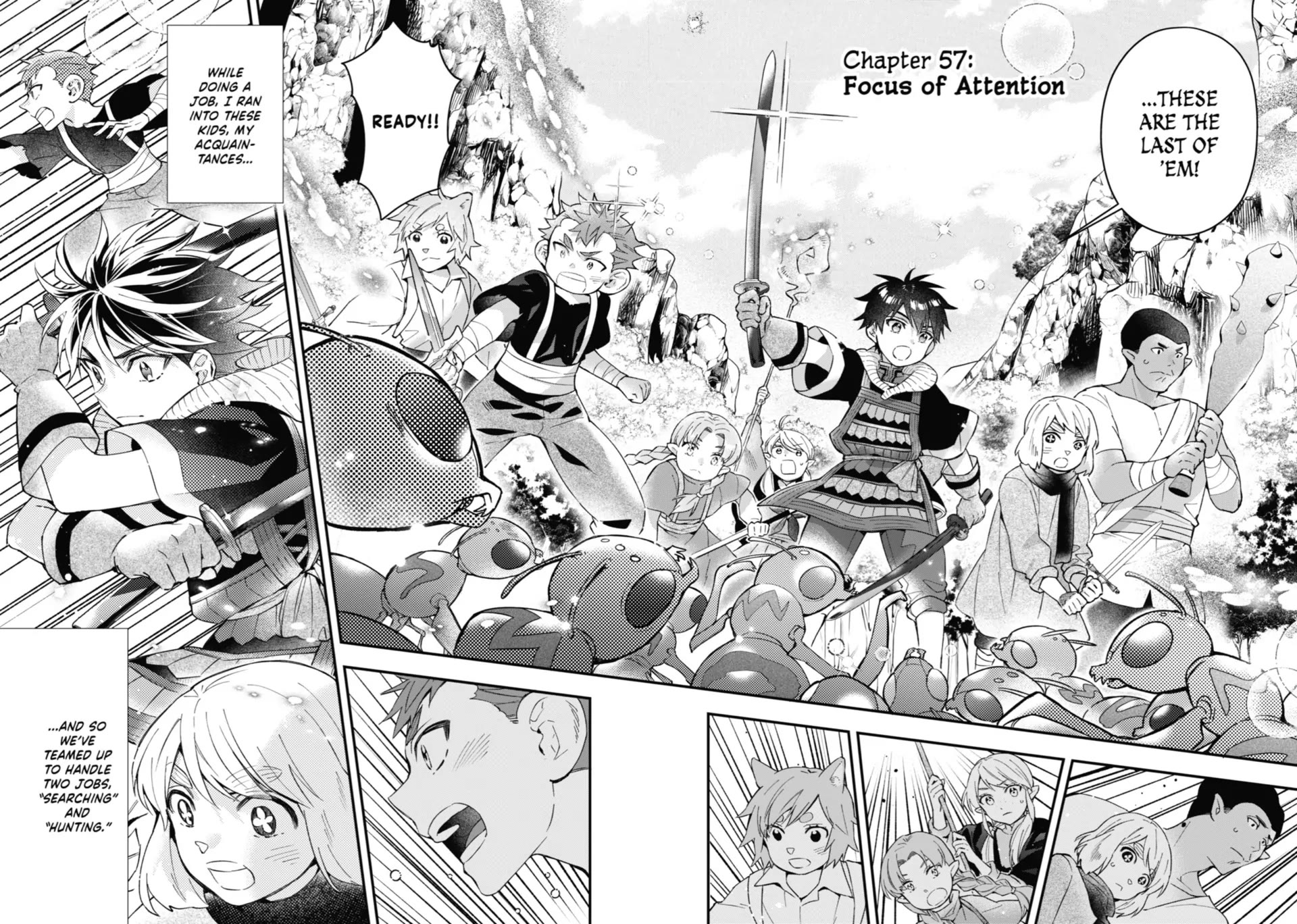 Kamitachi ni Hirowareta Otoko Chapter 57 page 2 - Chapter 57