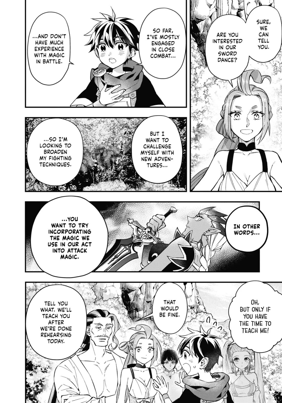 Kamitachi ni Hirowareta Otoko Chapter 57 page 21 - Chapter 57