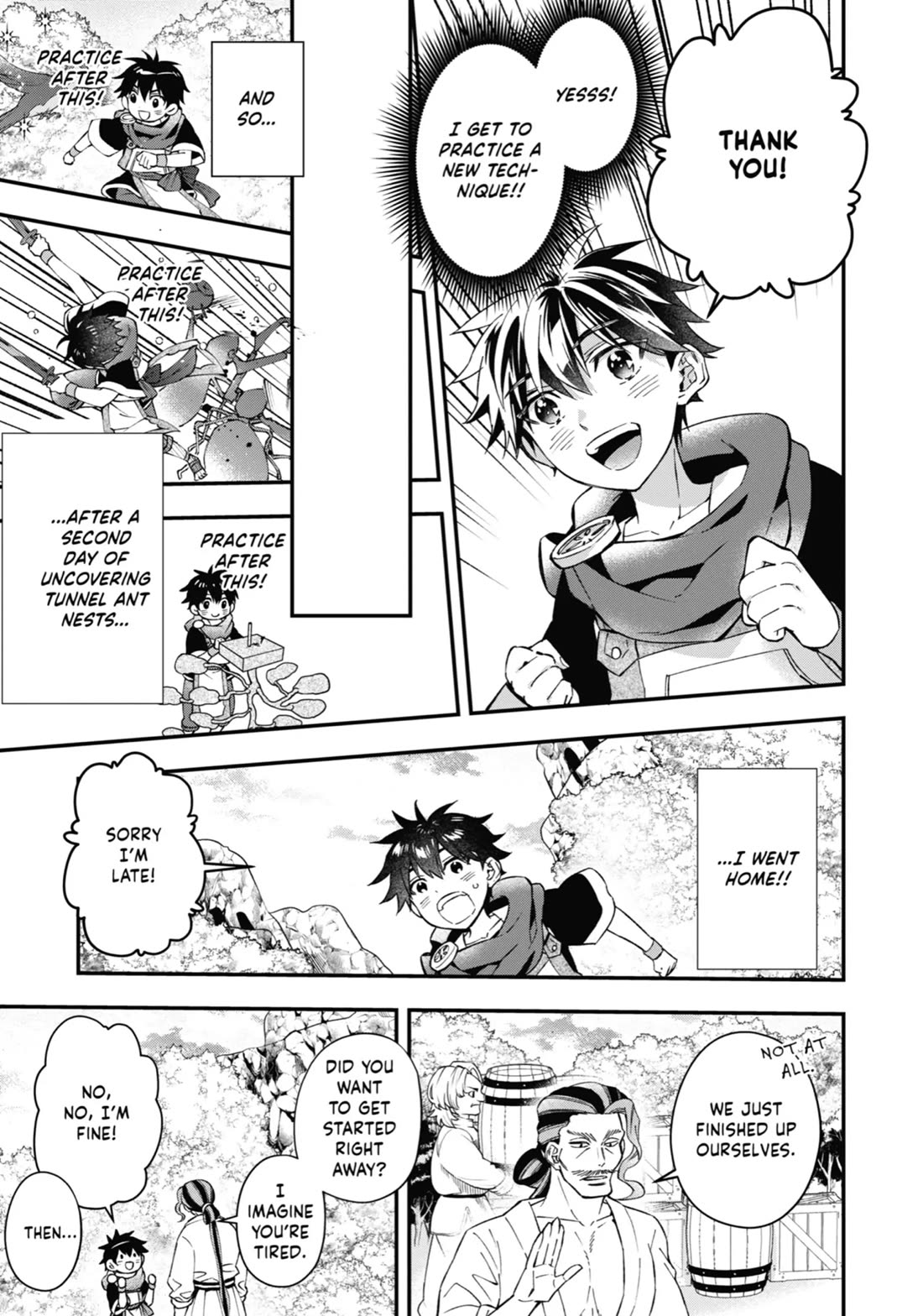 Kamitachi ni Hirowareta Otoko Chapter 57 page 22 - Chapter 57