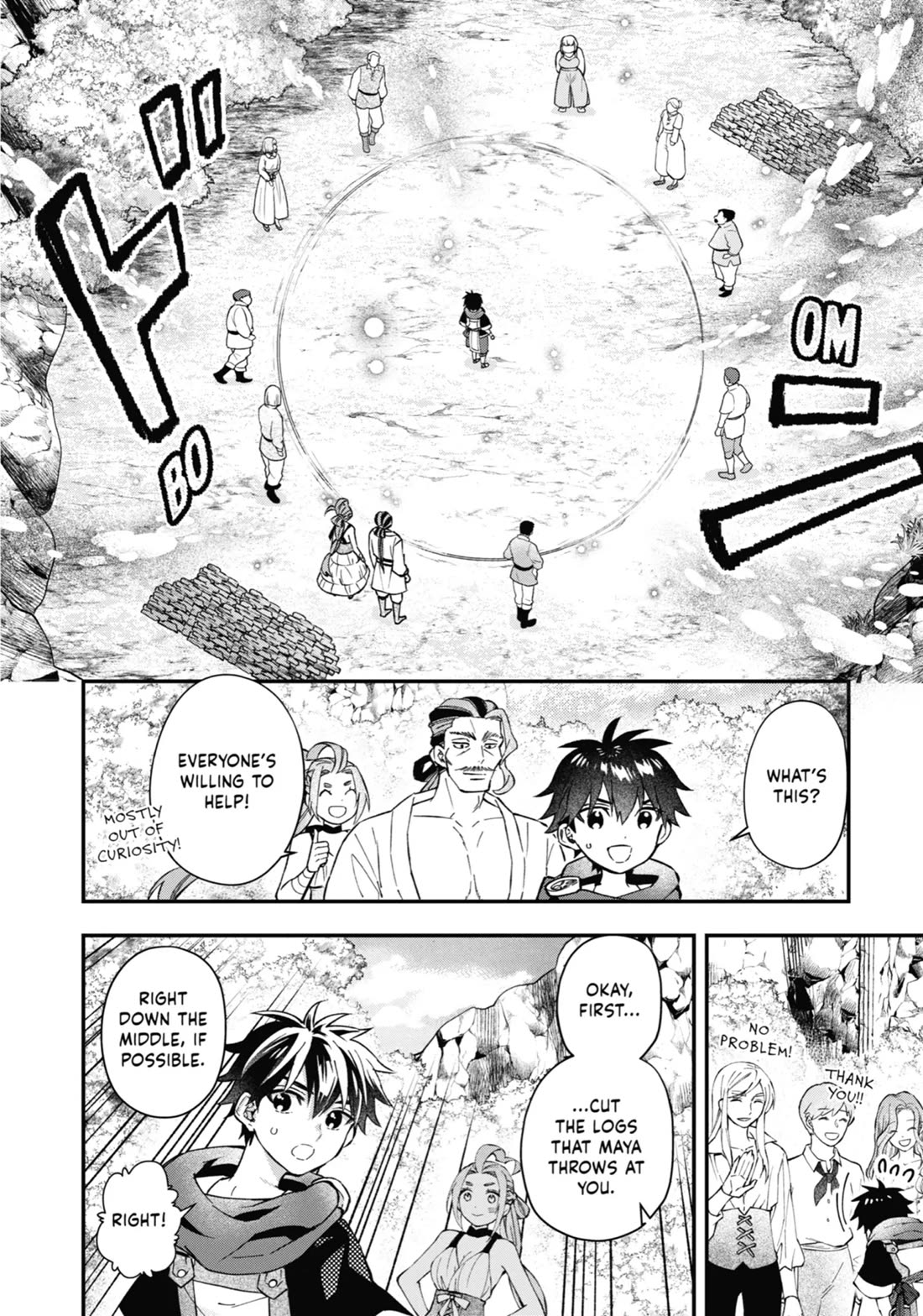 Kamitachi ni Hirowareta Otoko Chapter 57 page 25 - Chapter 57