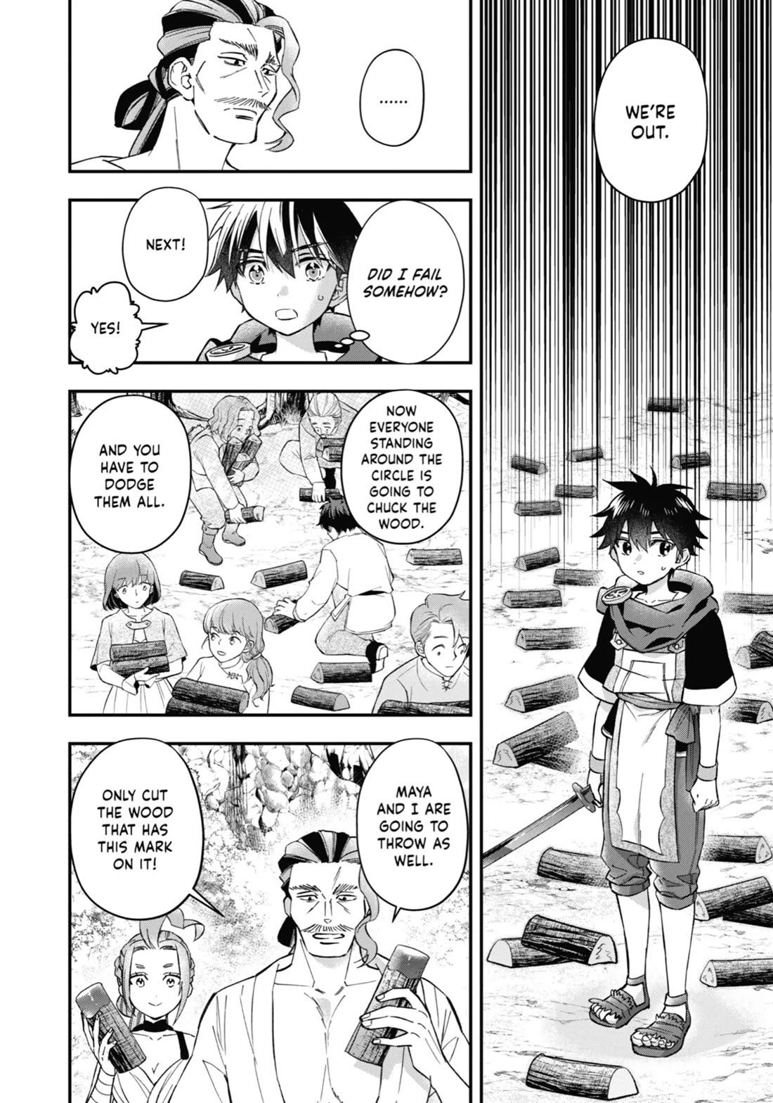 Kamitachi ni Hirowareta Otoko Chapter 57 page 27 - Chapter 57
