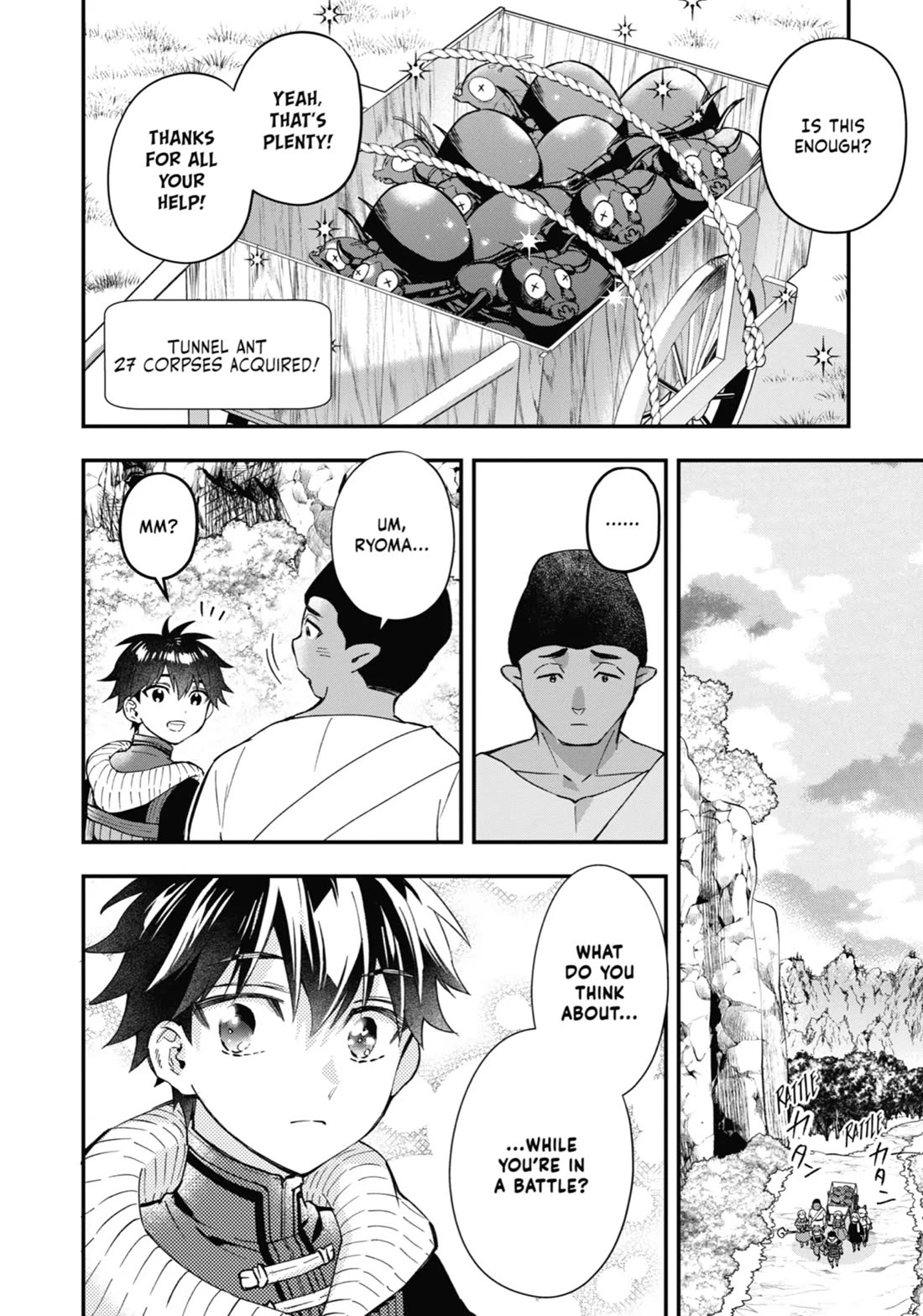 Kamitachi ni Hirowareta Otoko Chapter 57 page 3 - Chapter 57
