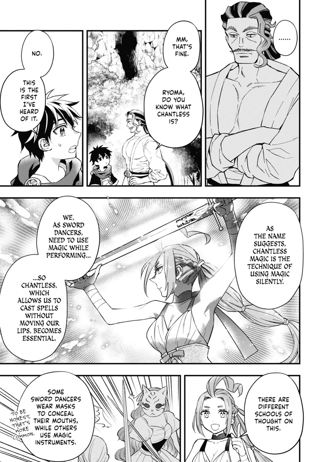 Kamitachi ni Hirowareta Otoko Chapter 57 page 32 - Chapter 57