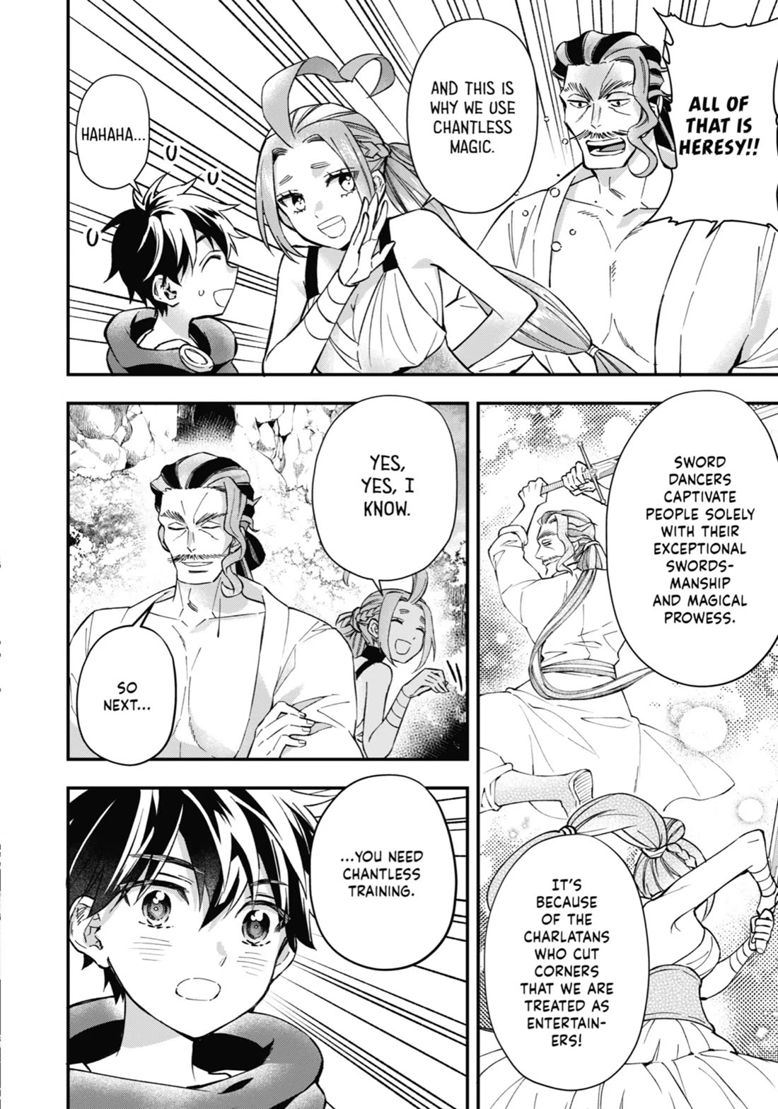 Kamitachi ni Hirowareta Otoko Chapter 57 page 33 - Chapter 57