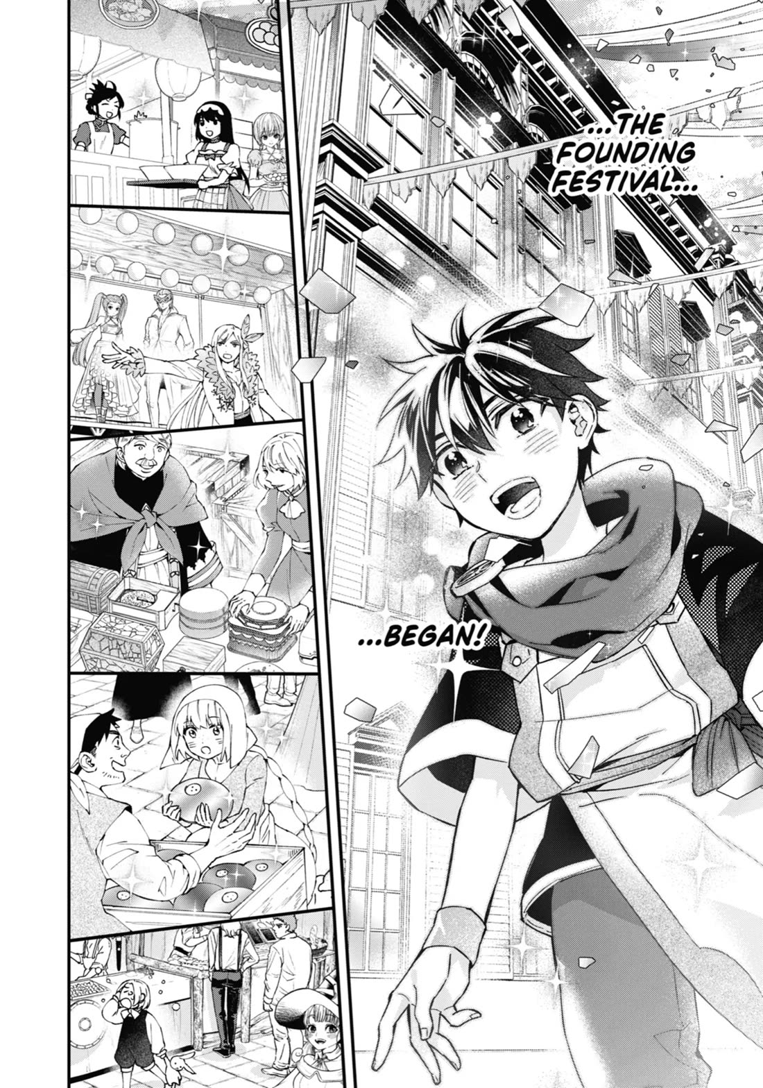 Kamitachi ni Hirowareta Otoko Chapter 57 page 35 - Chapter 57