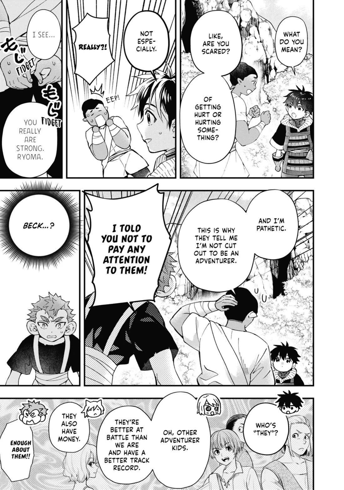 Kamitachi ni Hirowareta Otoko Chapter 57 page 4 - Chapter 57