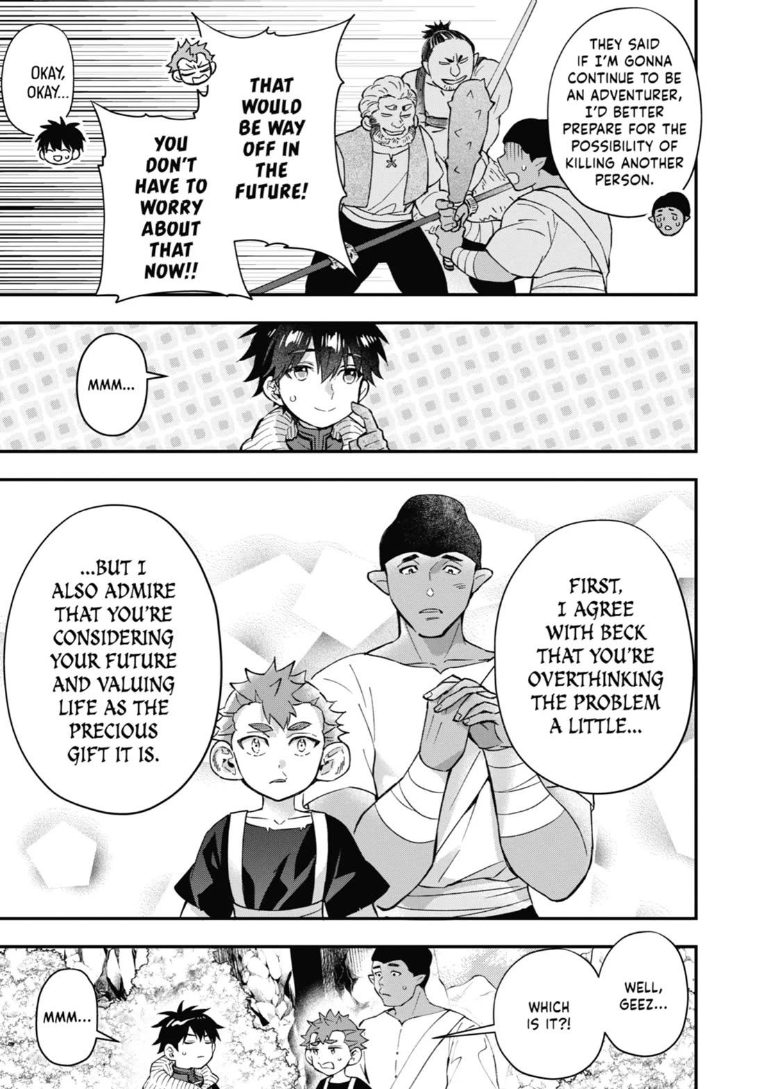 Kamitachi ni Hirowareta Otoko Chapter 57 page 6 - Chapter 57