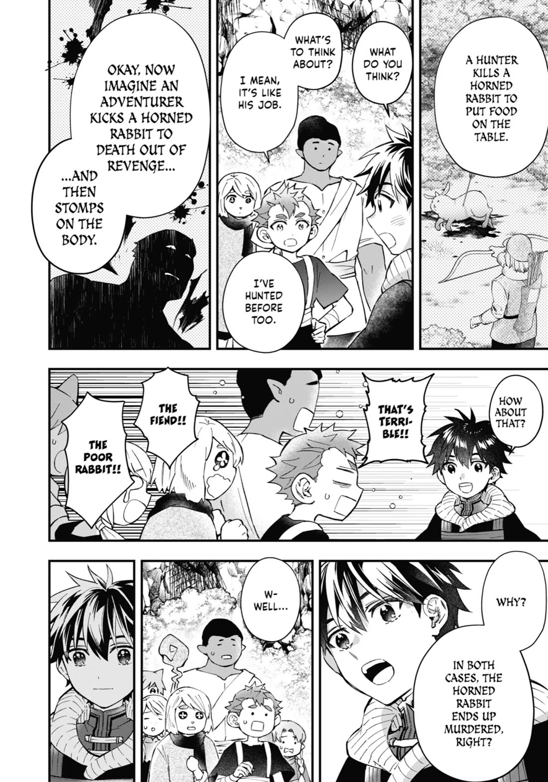 Kamitachi ni Hirowareta Otoko Chapter 57 page 7 - Chapter 57